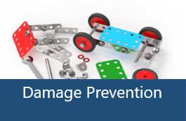 Damage Prevention rollover